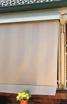 Canberra automatic awnings | Aurora Window Furnishings