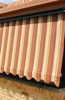 Canberra automatic awnings | Aurora Window Furnishings