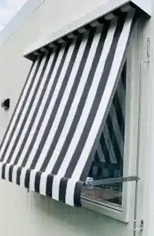 Canberra automatic awnings | Aurora Window Furnishings
