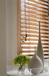 Canberra Cedar Venetian Blinds