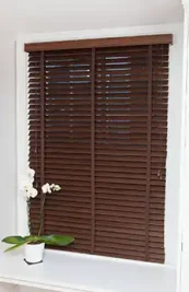 Canberra Cedar Venetian Blinds