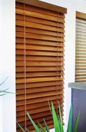 Cedar Venetian Blinds Canberra | Aurora Window Furnishings