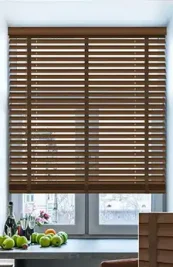 Cedar Venetian Blinds Canberra | Aurora Window Furnishings