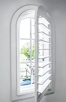 Shaped Shutters Canberra | Aurora Window Furnishings