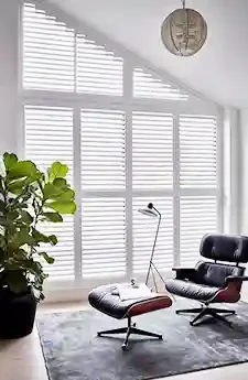 Shaped Shutters Canberra | Aurora Window Furnishings
