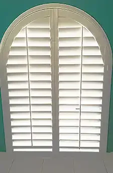 Shaped Shutters Canberra | Aurora Window Furnishings