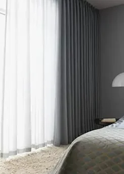 Double Curtains Canberra