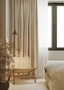 Double Curtains Canberra