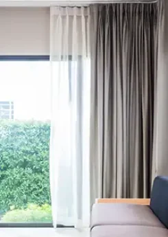Double Curtains Canberra AU