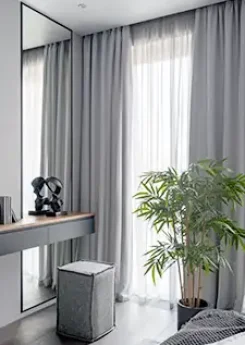 Double Curtains Canberra AU