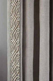 Drapery Tiebacks & Trims Canberra | Aurora Window Furnishings