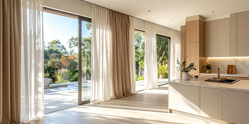 Canberra Kitchen Curtains | Aurora Window Furnishings Canberra Kitchen Curtains | Aurora Window Furnishings