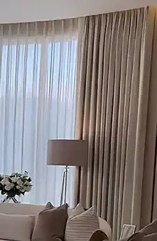 Canberra Luxury Curtains | Aurora Window Furnishings