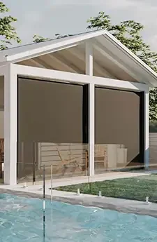 multistop awning Canberra outdoor blinds | Aurora Window Furnishings