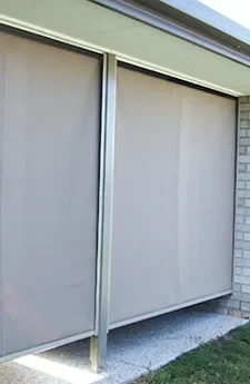 multistop awning Canberra outdoor blinds | Aurora Window Furnishings