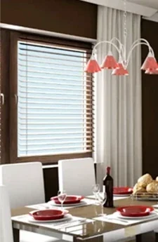 Timber Venetian Blinds