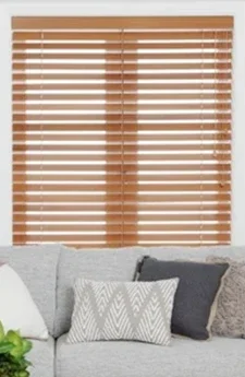 Timber Venetian Blinds