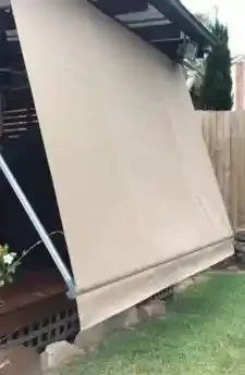 Pivot Arm Awnings Canberra | Aurora Window Furnishings