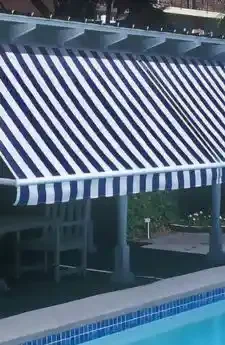 Pivot Arm Awnings Canberra | Aurora Window Furnishings