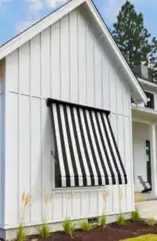 Pivot Arm Awnings Canberra | Aurora Window Furnishings