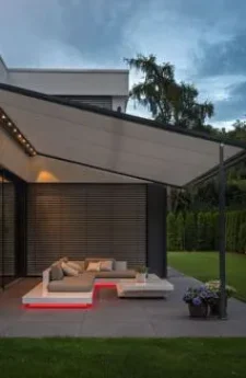 Weinor Plaza Viva | Aurora Window Furnishings | retractable patio awning Canberra