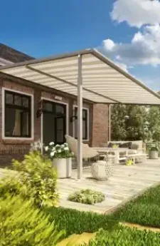 Weinor Plaza Viva | Aurora Window Furnishings | retractable patio awning Canberra