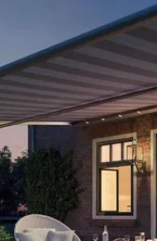 Weinor Plaza Viva | Aurora Window Furnishings | retractable patio awning Canberra