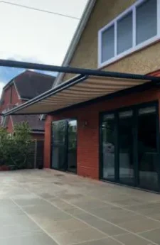 Weinor Plaza Viva | Aurora Window Furnishings | retractable patio awning Canberra