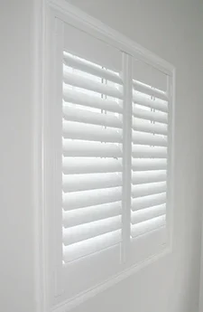 Canberra Poly Shutters | Aurora Window Furnishings