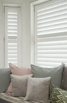 Canberra Poly Shutters | Aurora Window Furnishings
