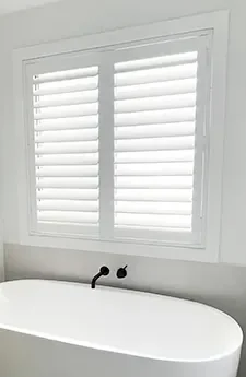 Canberra Poly Shutters | Aurora Window Furnishings