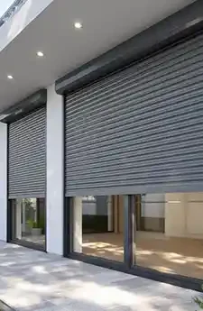 Canberra roller shutters | Aurora Window Furnishings