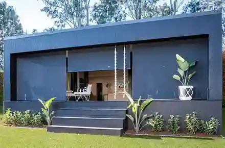 Straight Drop Outdoor Awnings Canberra Australia