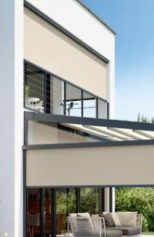 Weinor Vertitex Zip Canberra | Aurora Designs