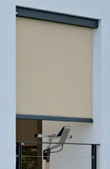 Weinor Vertitex Zip Canberra | Aurora Window Furnishings