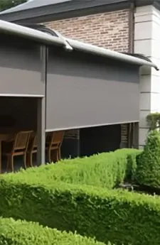 Weinor Vertitex Zip Canberra | Aurora Window Furnishings