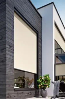 Weinor Vertitex Zip Canberra | Aurora Window Furnishings