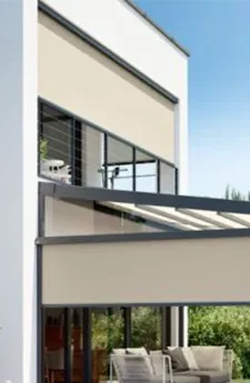 Weinor Vertitex Zip Canberra | Aurora Window Furnishings