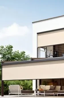 Weinor Vertitex Zip Canberra | Aurora Window Furnishings