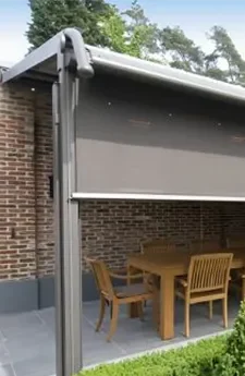 Weinor Vertitex Zip Canberra | Aurora Window Furnishings