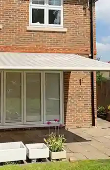 Custom-installed Cassita awning for outdoor comfort