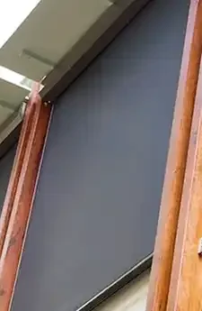 Canberra Wire Guide Awning | Aurora Window Furnishings