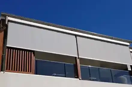 eShade Wire Guide Awnings Canberra | Aurora Designs AU