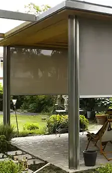 Zipscreen Canberra outdoor zip blinds | Aurora Window Furnishings