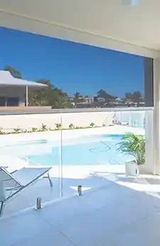 Zipscreen Canberra outdoor zip blinds | Aurora Window Furnishings