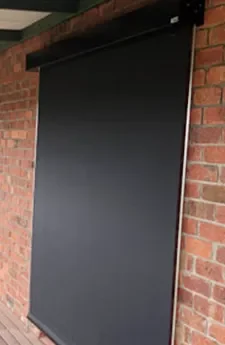 eShade Fixed Guide Awning Canberra | Aurora Window Furnishings