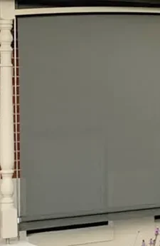 Canberra eShade Fixed Guide Awning | Aurora Window Furnishings