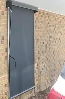 Aurora Window Furnishings | eShade Fixed Guide Awning Canberra