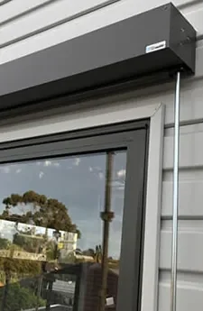 eShade Fixed Guide Awning Canberra | Aurora Window Furnishings