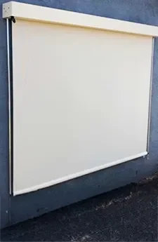 Canberra eShade Fixed Guide Awning | Aurora Window Furnishings